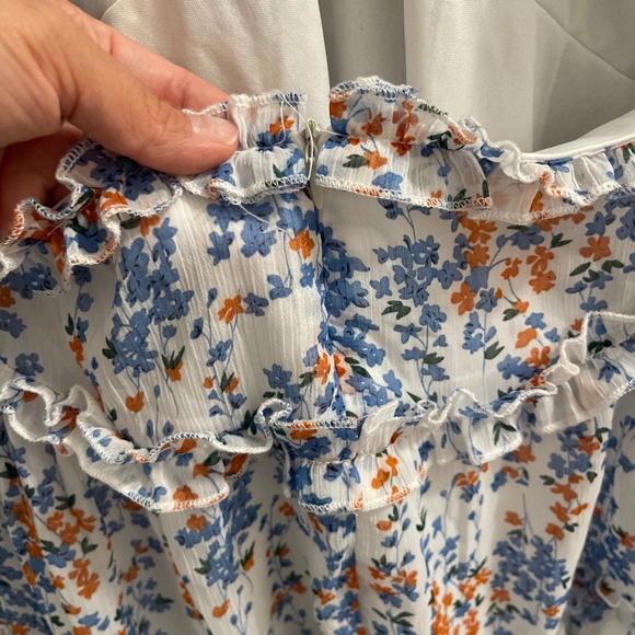 Floral Mini Dress - Picture 4 of 8